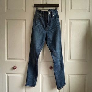 Madewell The High-rise Slim Boyjean jeans